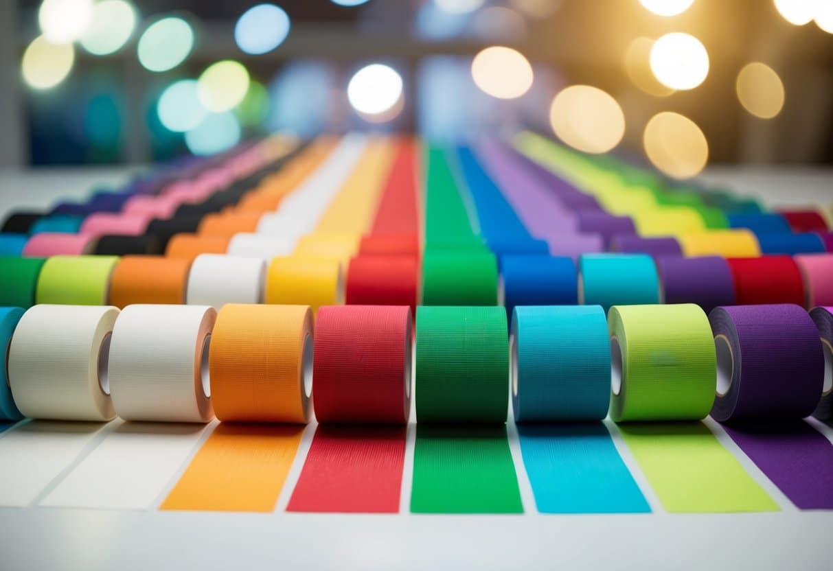 Kinesio Tape Farben Bedeutung: Was die Farben wirklich aussagen