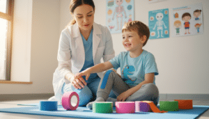 Ist Kinesiotape für Kinder geeignet?