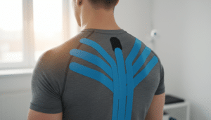 Kann Kinesiotape am Rücken helfen?