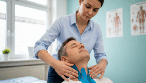 Kann Kinesiotape bei HWS-Beschwerden helfen?