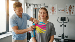 Wann hilft Kinesiotape?