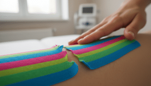 Warum löst sich Kinesiotape an den Rändern?