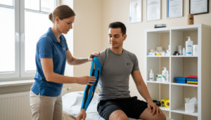 Wer darf Kinesiotape anlegen?