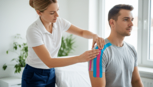 Wie lange sollte man Kinesiotape tragen?