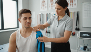 Wie oft kann man Kinesiotape anwenden?