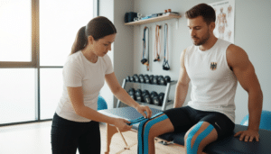 Wie schnell wirkt Kinesiotape?