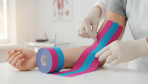 Wofür wird Kinesiotape verwendet?